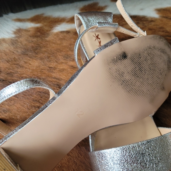 XYD Open-toe Block Heels - Picture 4 of 5